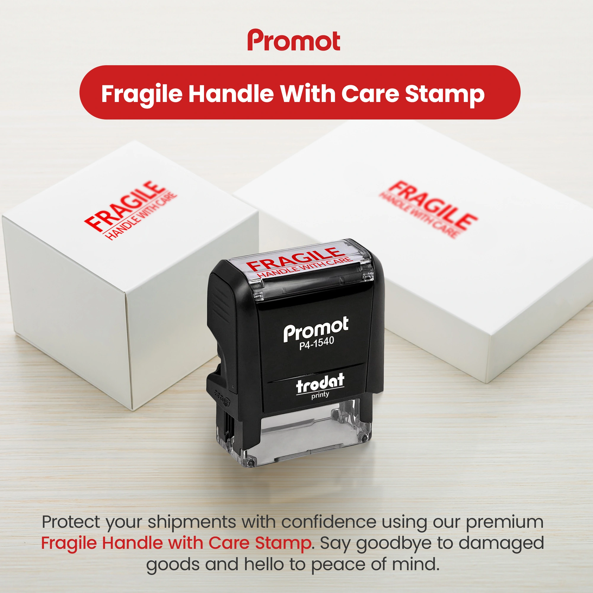 Fragile Handle with Care Stamp (Small) hover